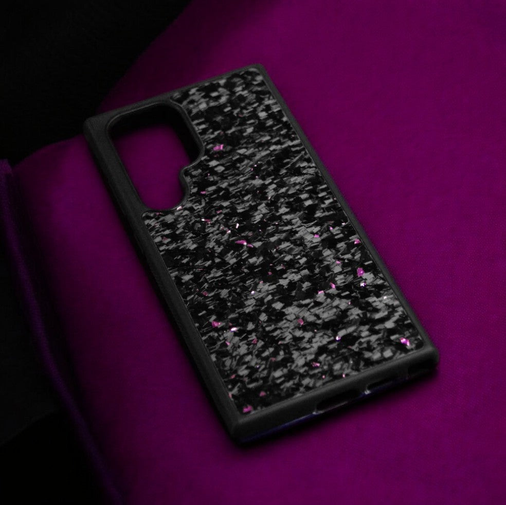 Samsung Galaxy S-Models Forged Carbon Fiber Case | Purple