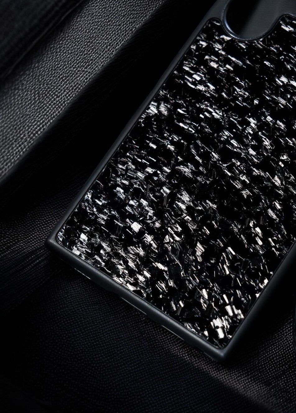 Samsung Galaxy S-Models Forged Carbon Fiber Case | Black