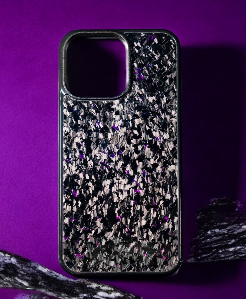 iPhone Forged Carbon Fiber Case | Purple