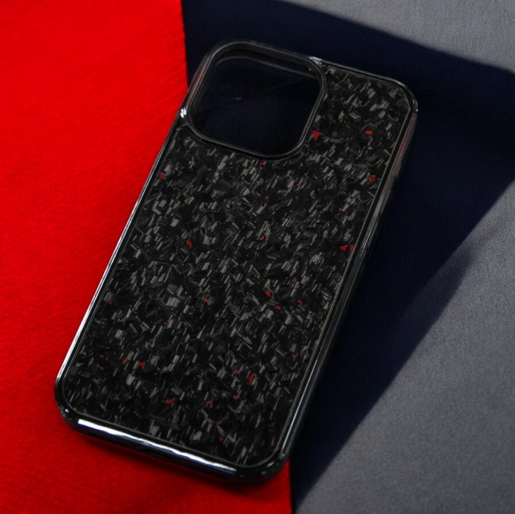 iPhone Forged Carbon Fiber Case | Ruby