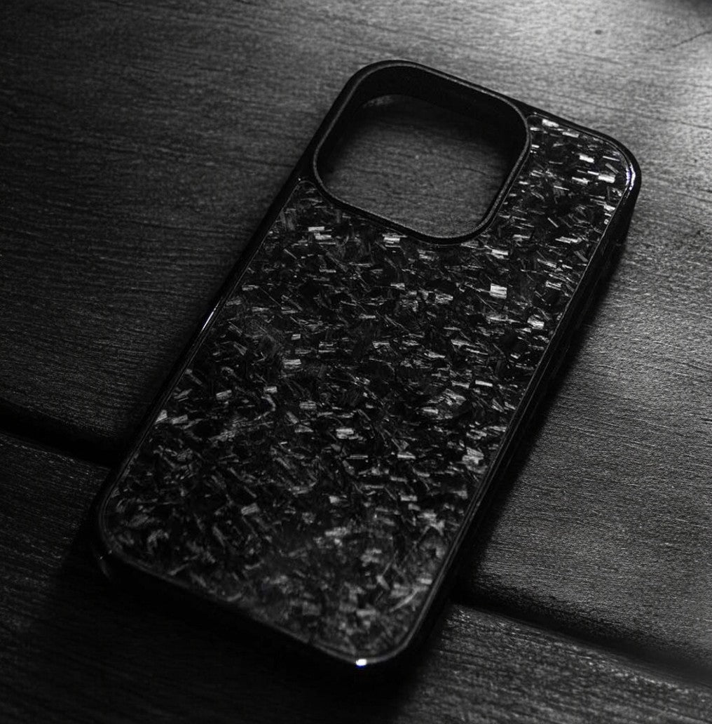 iPhone Forged Carbon Fiber Case | Black