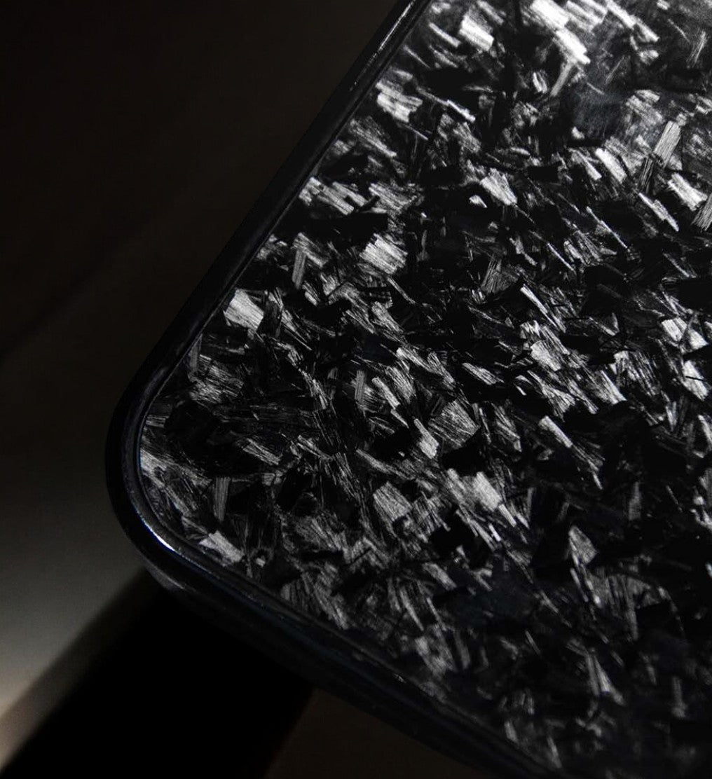 iPhone Forged Carbon Fiber Case | Black