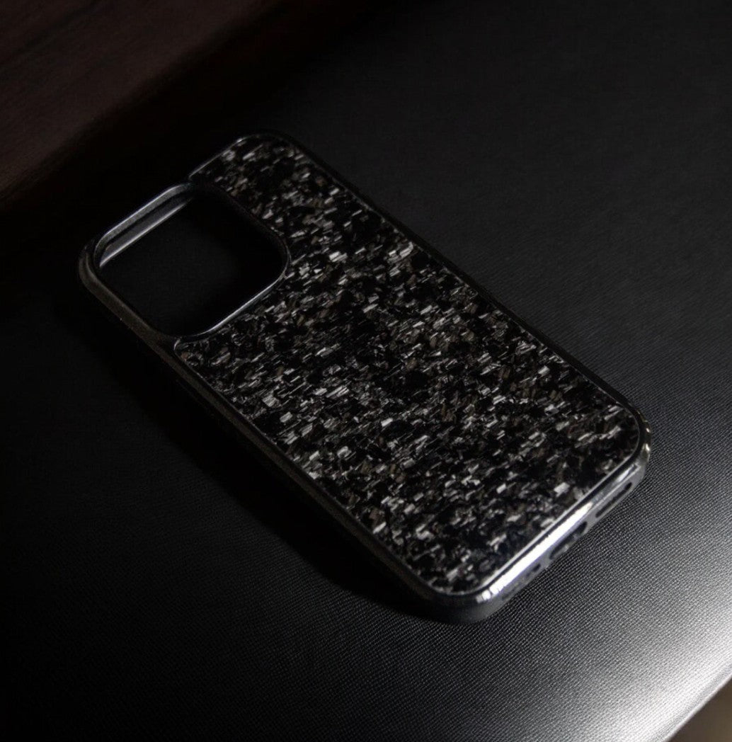 iPhone Forged Carbon Fiber Case | Black