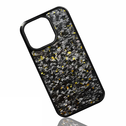 iPhone Forged Carbon Fiber Case | Gold