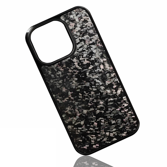 iPhone Forged Carbon Fiber Case | Black