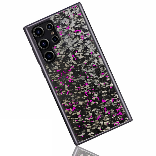 Samsung Galaxy S-Models Forged Carbon Fiber Case | Purple