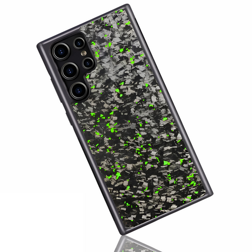 Samsung Galaxy S-Models Forged Carbon Fiber Case | Emerald