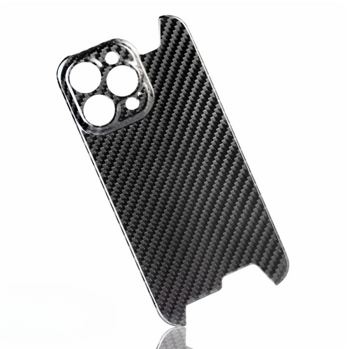 iPhone Full Carbon Fiber Woven Case