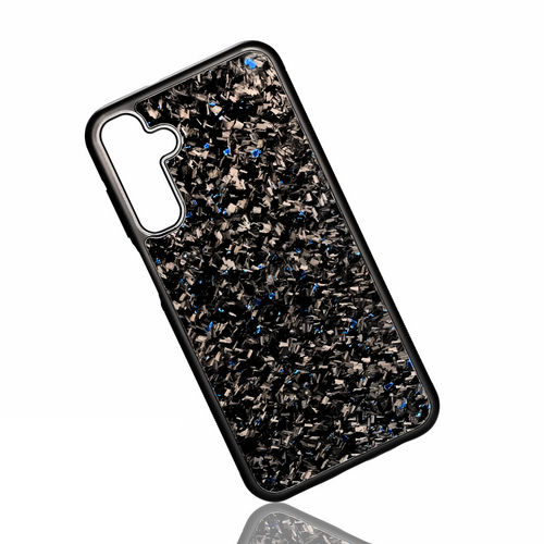 Samsung Galaxy A-Models Forged Carbon Fiber Case | Blue