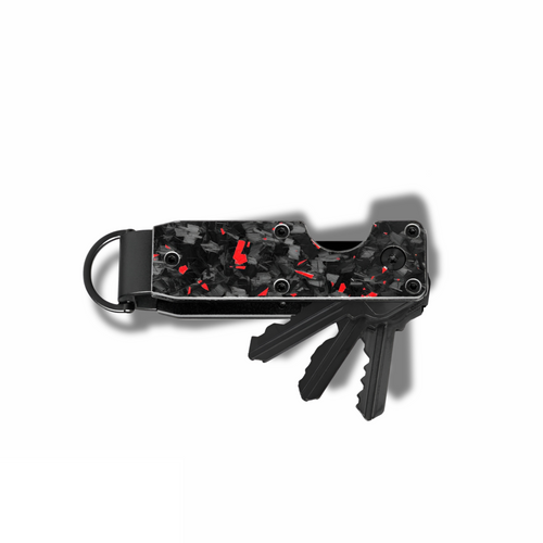 Forged Carbon Fiber Key Case