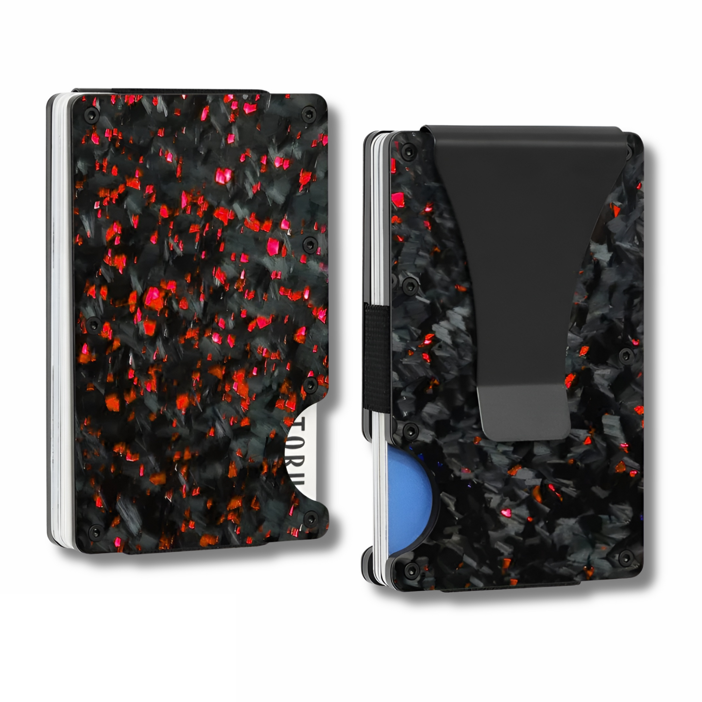 Forged Carbon Fiber Wallet | RFID Blocking