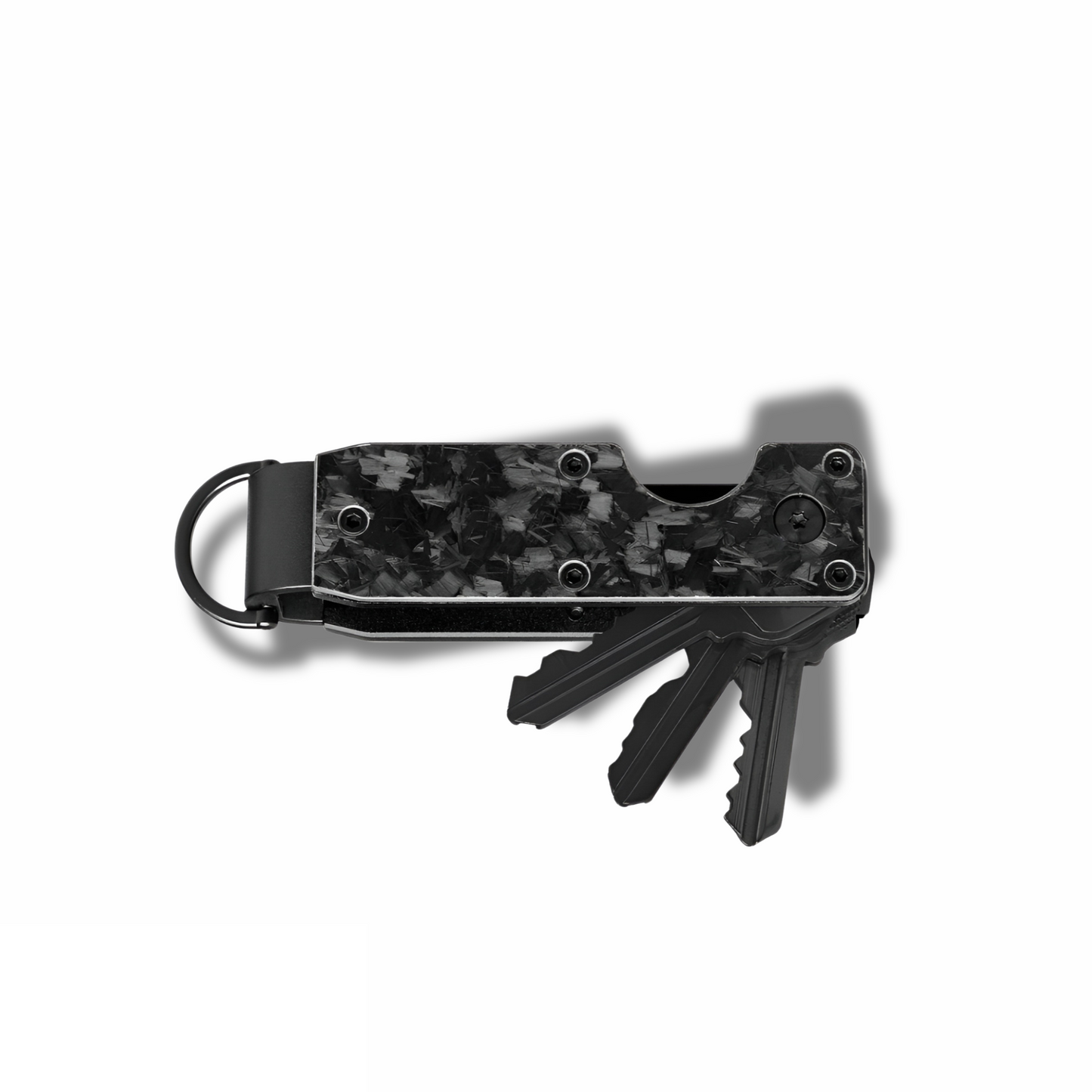 Forged Carbon Fiber Key Case