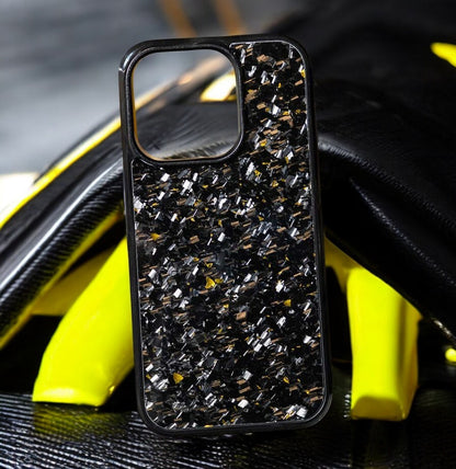 iPhone Forged Carbon Fiber Case | Gold