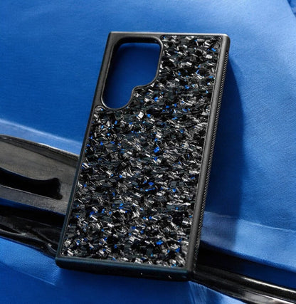 Samsung Galaxy S-Models Forged Carbon Fiber Case | Blue