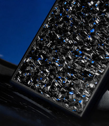 Samsung Galaxy S-Models Forged Carbon Fiber Case | Blue