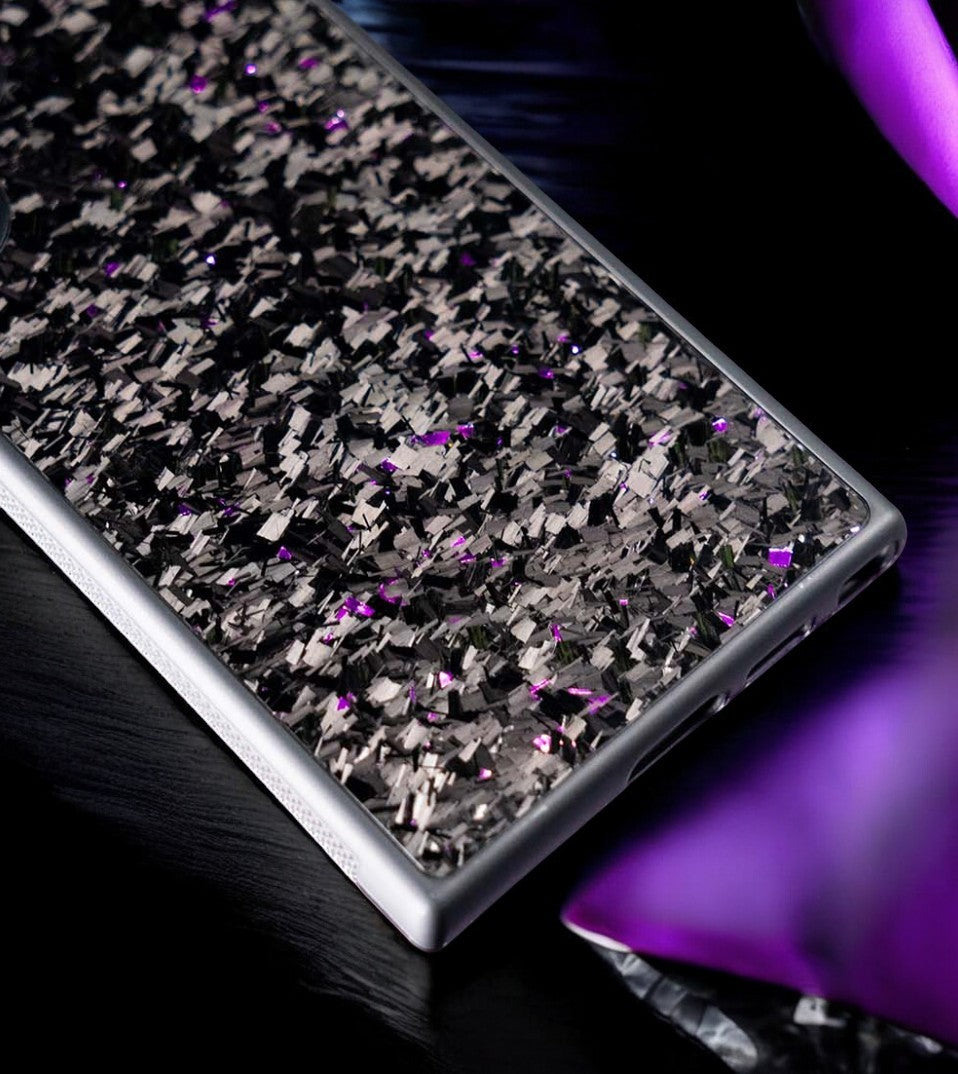 Samsung Galaxy S-Models Forged Carbon Fiber Case | Purple