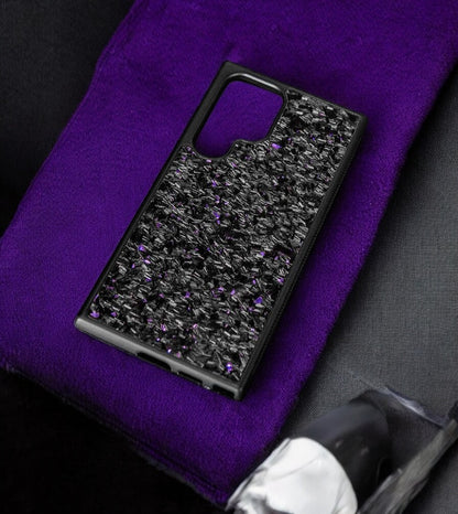 Samsung Galaxy S-Models Forged Carbon Fiber Case | Purple