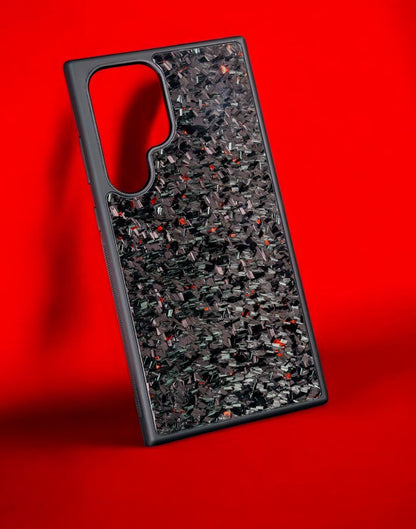 Samsung Galaxy S-Models Forged Carbon Fiber Case | Ruby