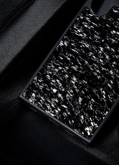 Samsung Galaxy S-Models Forged Carbon Fiber Case | Black