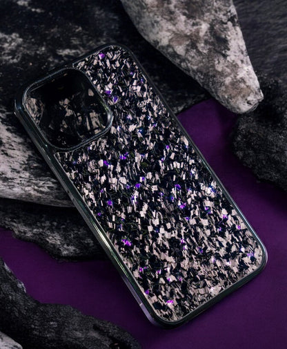 iPhone Forged Carbon Fiber Case | Purple