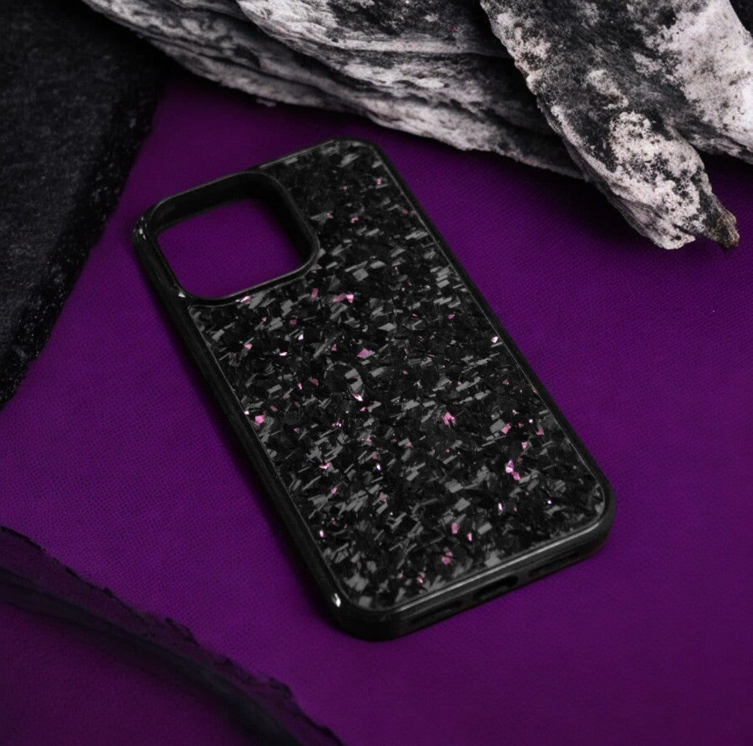 iPhone Forged Carbon Fiber Case | Purple