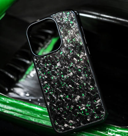 iPhone Forged Carbon Fiber Case | Emerald