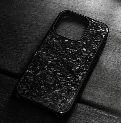 iPhone Forged Carbon Fiber Case | Black