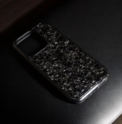iPhone Forged Carbon Fiber Case | Black