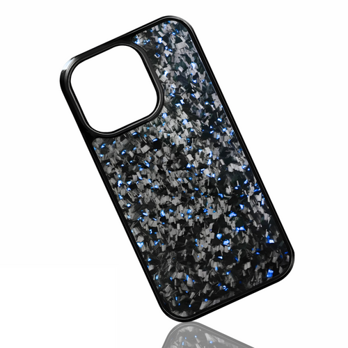 iPhone Forged Carbon Fiber Case | Blue