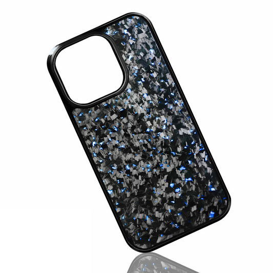 iPhone Forged Carbon Fiber Case | Blue