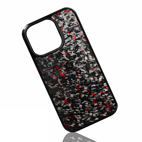 iPhone Forged Carbon Fiber Case | Ruby