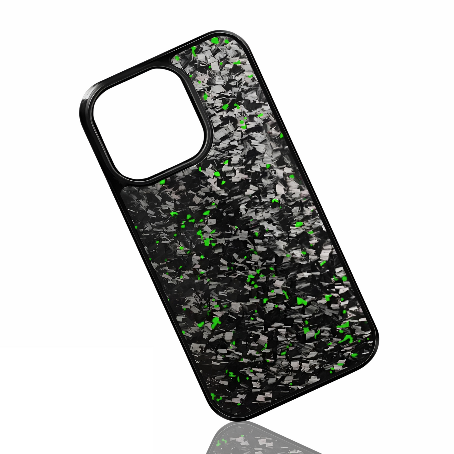 iPhone Forged Carbon Fiber Case | Emerald