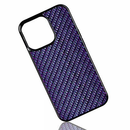 iPhone Woven Carbon Fiber Case | Purple