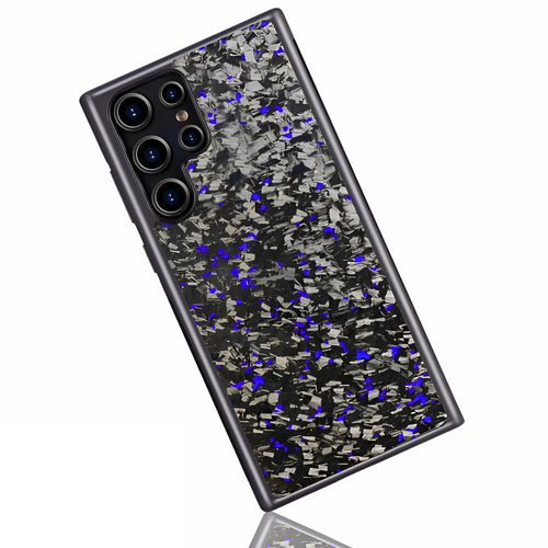Samsung Galaxy S-Models Forged Carbon Fiber Case | Blue