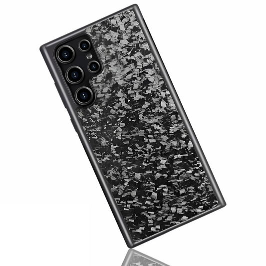 Samsung Galaxy S-Models Forged Carbon Fiber Case | Black
