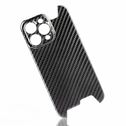 iPhone Full Carbon Fiber Woven Case