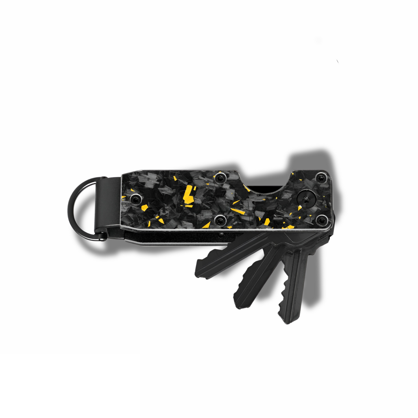 Forged Carbon Fiber Key Case