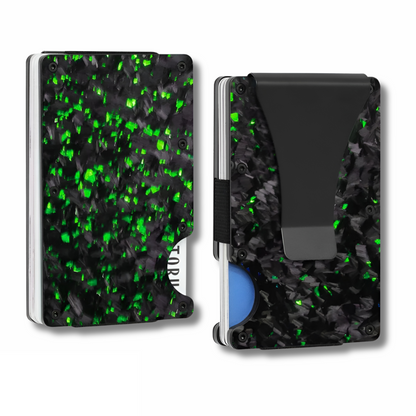 Forged Carbon Fiber Wallet | RFID Blocking