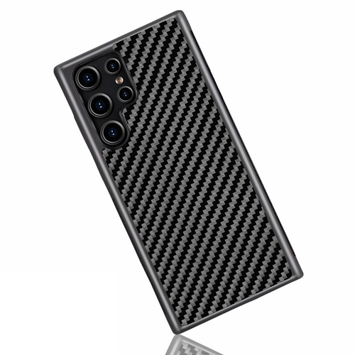 Samsung Galaxy S-Models Woven Carbon Fiber Case | Black