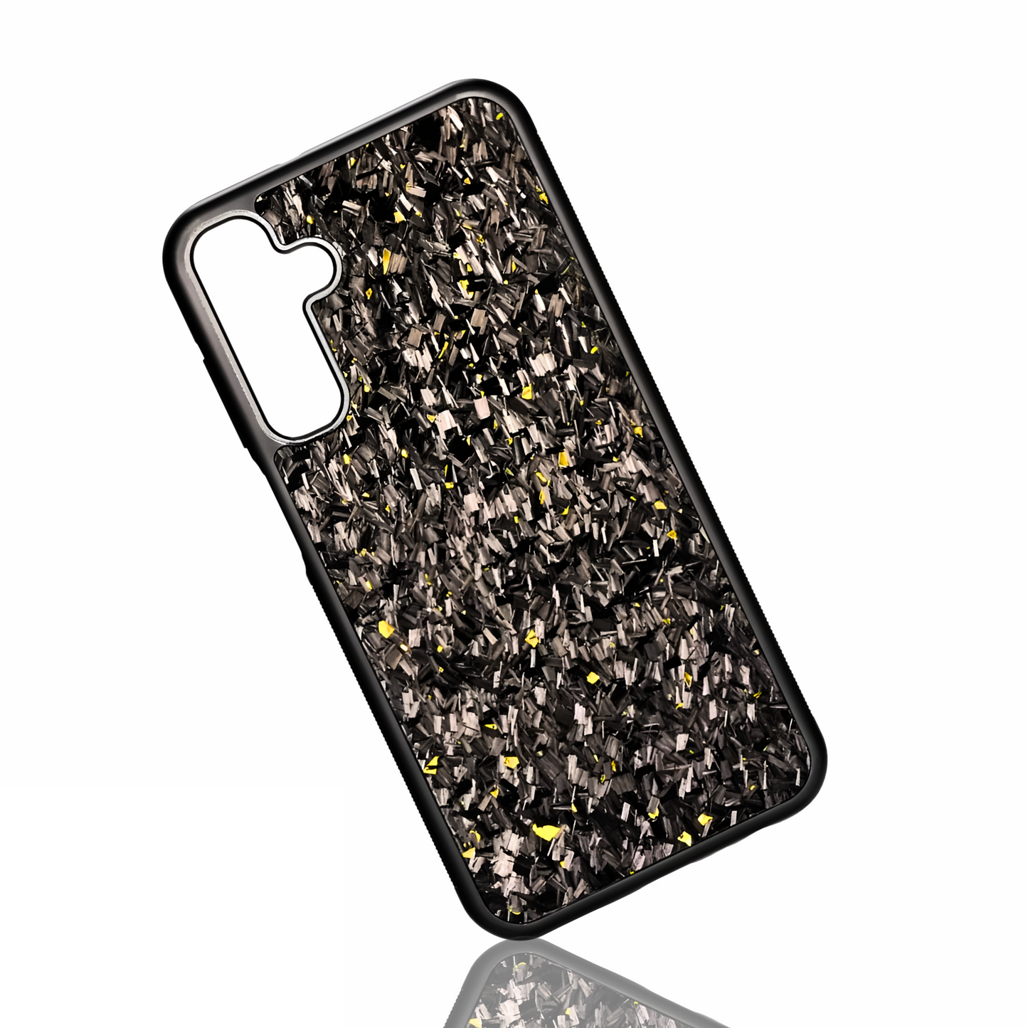 Samsung Galaxy A-Models Forged Carbon Fiber Case | Gold