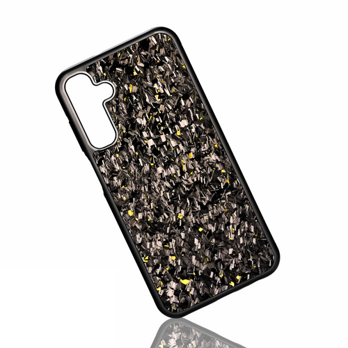 Samsung Galaxy A-Models Forged Carbon Fiber Case | Gold