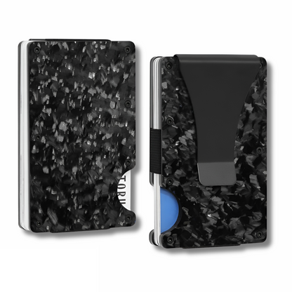 Forged Carbon Fiber Wallet | RFID Blocking