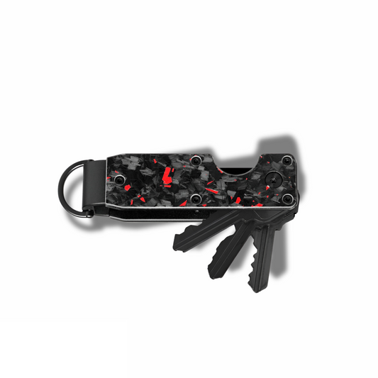 Forged Carbon Fiber Key Case