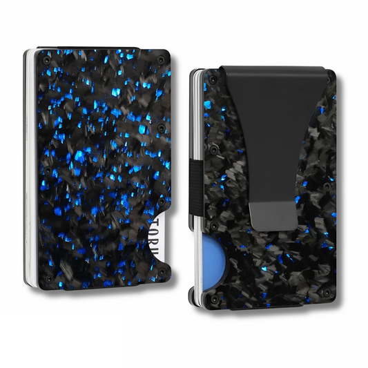 Forged Carbon Fiber Wallet | RFID Blocking