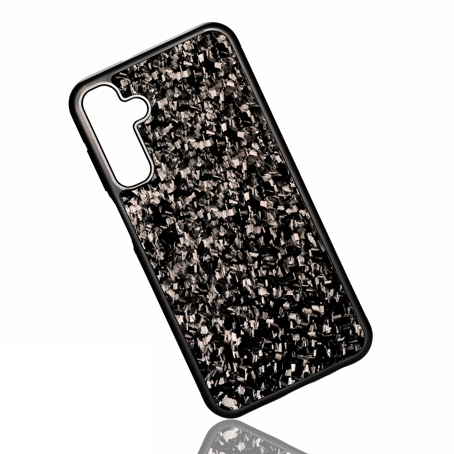 Samsung Galaxy A-Models Forged Carbon Fiber Case | Black