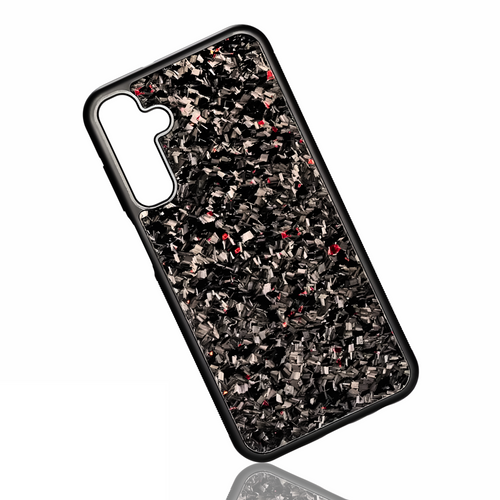 Samsung Galaxy A-Models Forged Carbon Fiber Case | Ruby