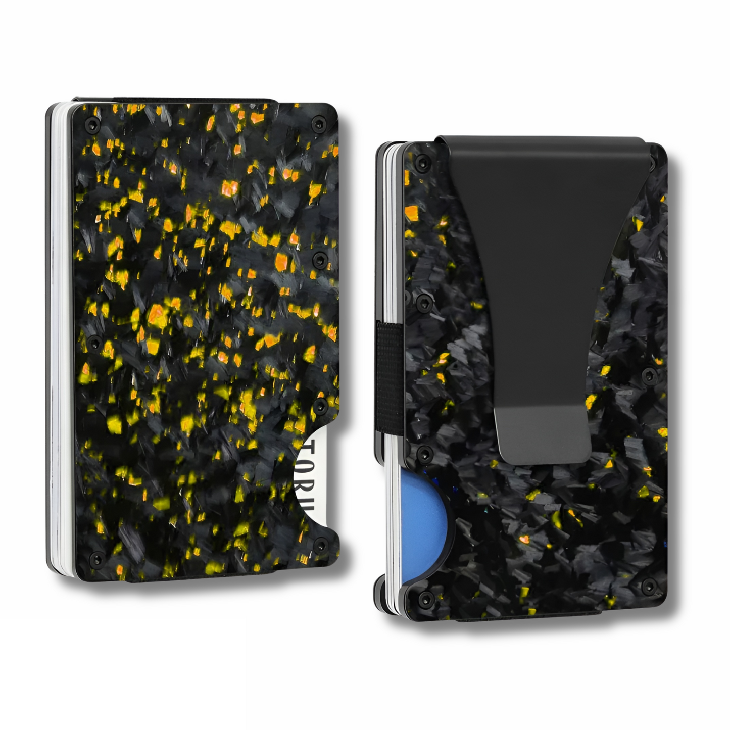 Forged Carbon Fiber Wallet | RFID Blocking