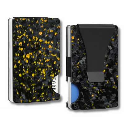 Forged Carbon Fiber Wallet | RFID Blocking