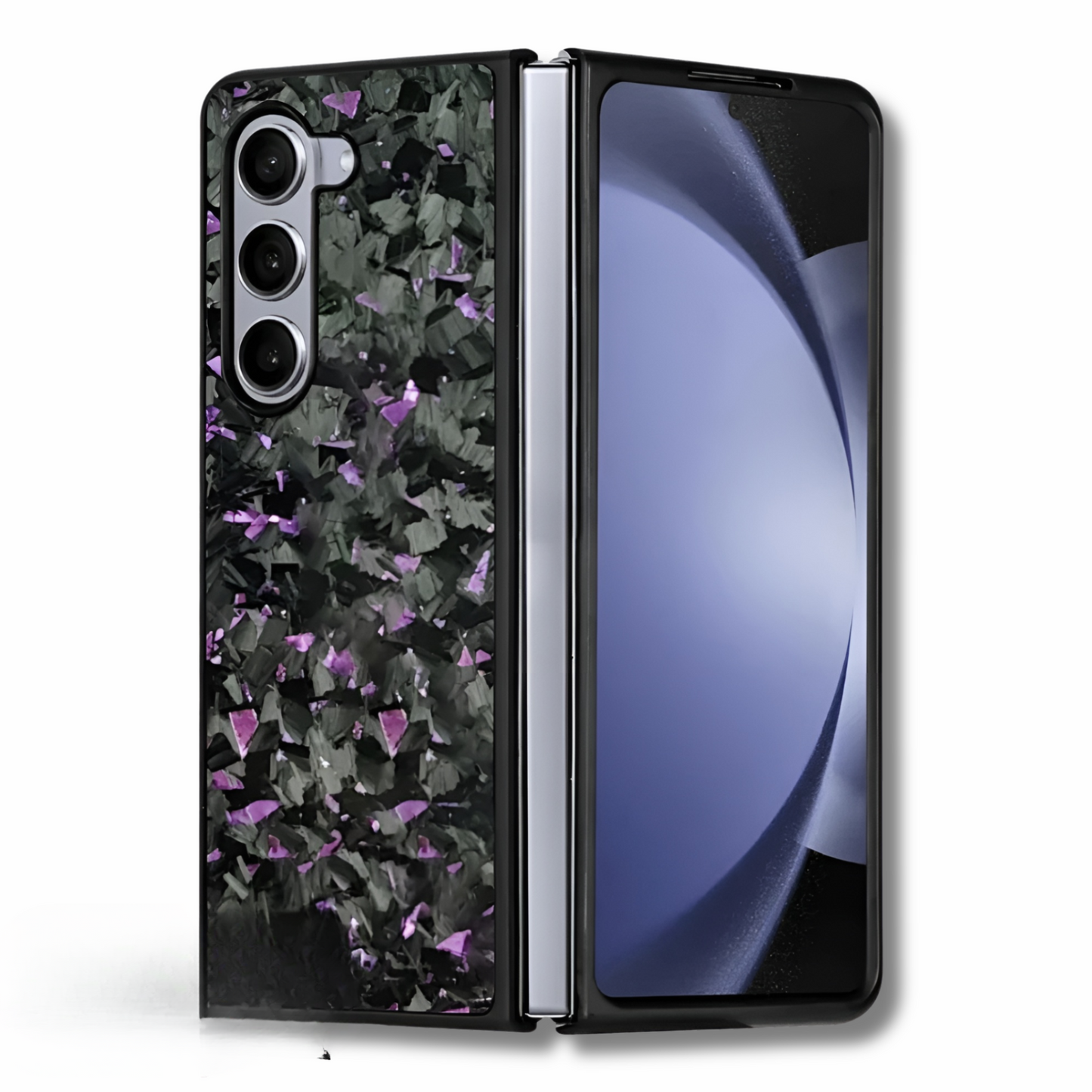 Samsung Galaxy Z-Models Forged Carbon Case
