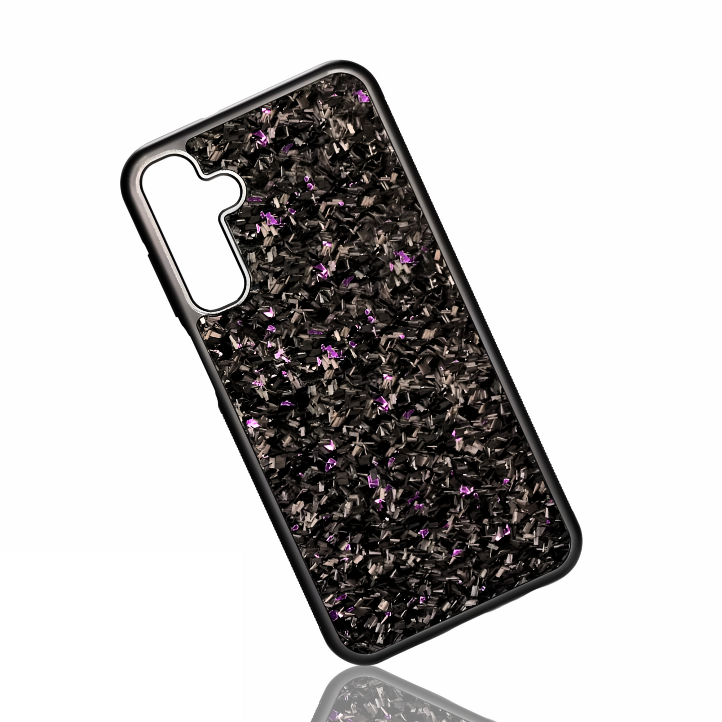 Samsung Galaxy A-Models Forged Carbon Fiber Case | Purple